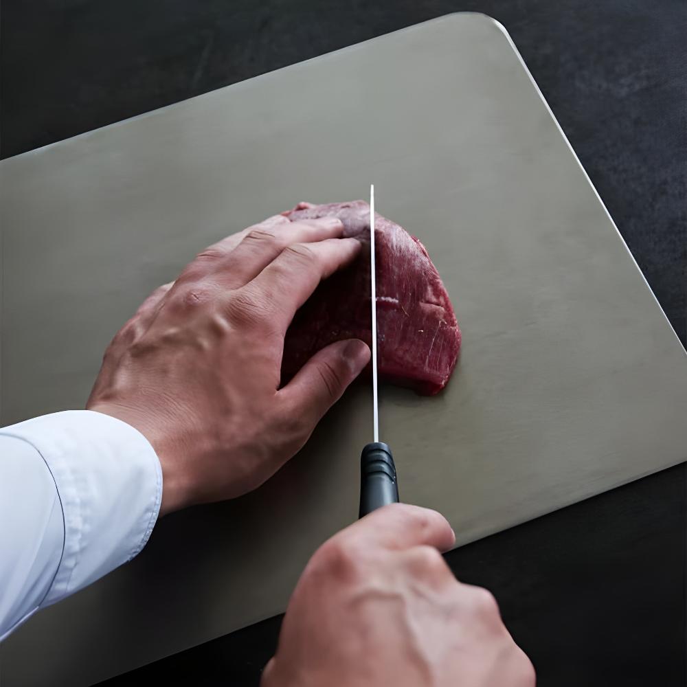 Premium Stainless Steel Cutting Board for Maximum Hygiene and Durability