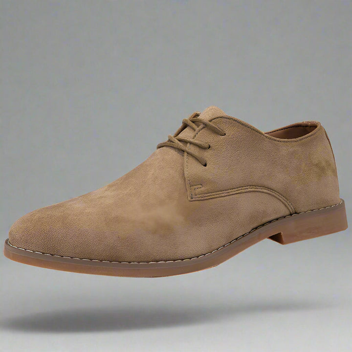Suede Oxford Shoes for Men