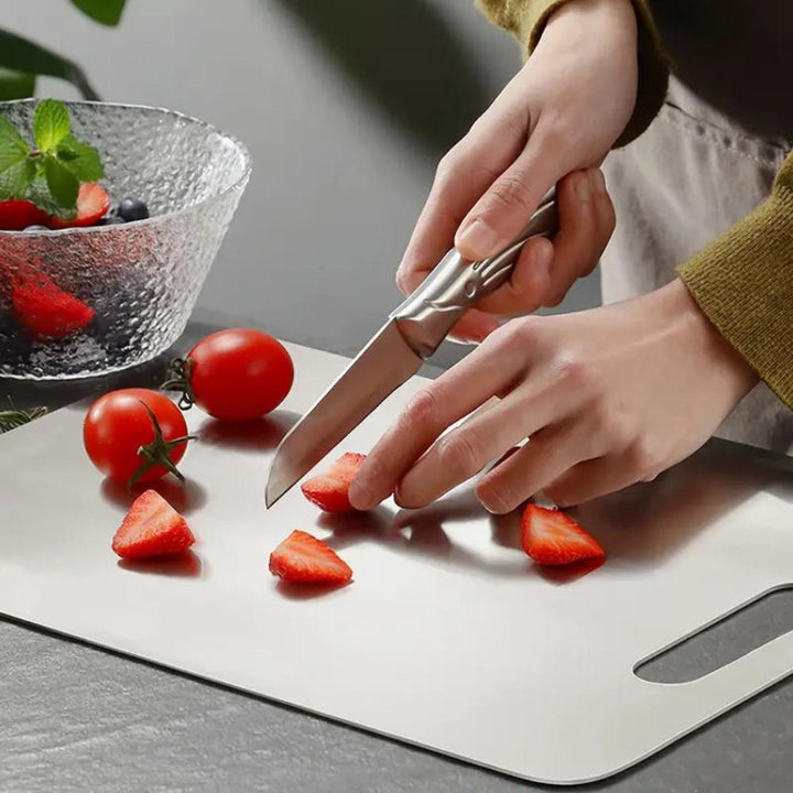 Premium Stainless Steel Cutting Board for Maximum Hygiene and Durability