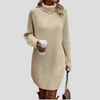 Elegant Knitted Dress for Women