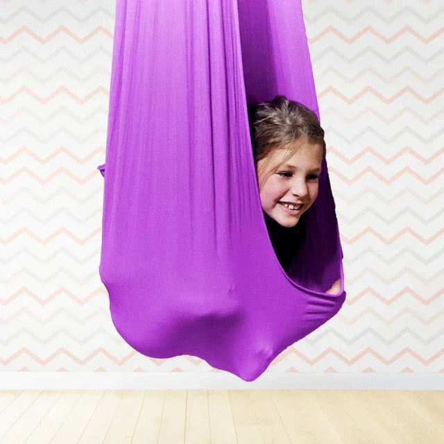 Therapeutic Hanging Swing for Kids Indoor Sensory Pod Create a Calming and Stimulating Environment for Your Child