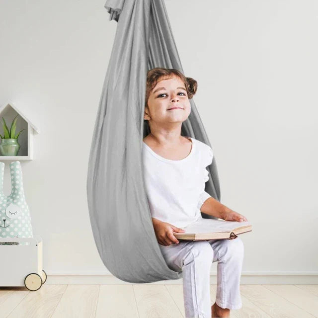Therapeutic Hanging Swing for Kids Indoor Sensory Pod Create a Calming and Stimulating Environment for Your Child