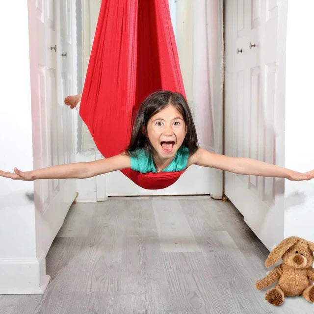 Therapeutic Hanging Swing for Kids Indoor Sensory Pod Create a Calming and Stimulating Environment for Your Child