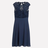 Women’s Mini Dress with Lace