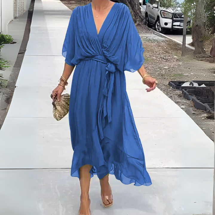 Women’s Elegant Lightweight Wrap Dress