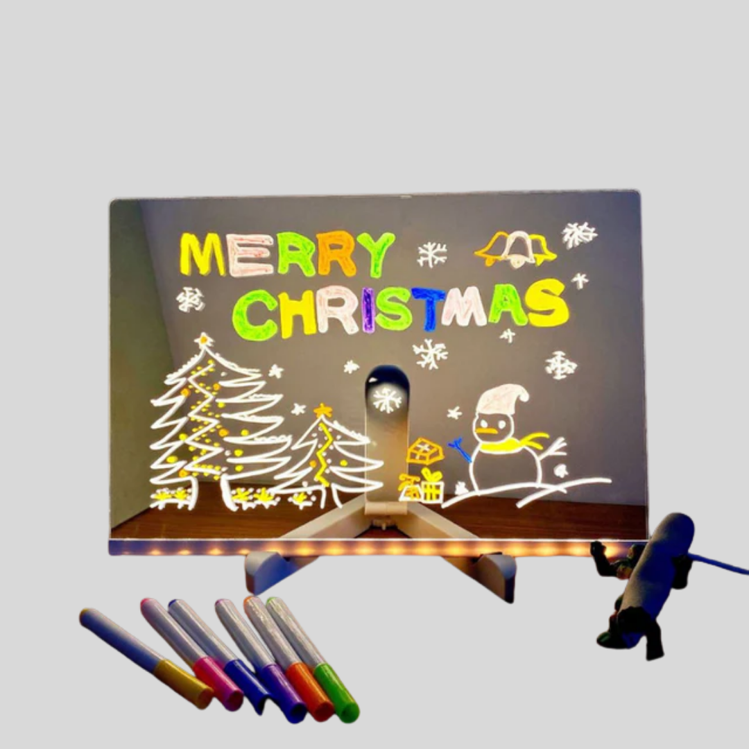 Kids’ LED Drawing Board