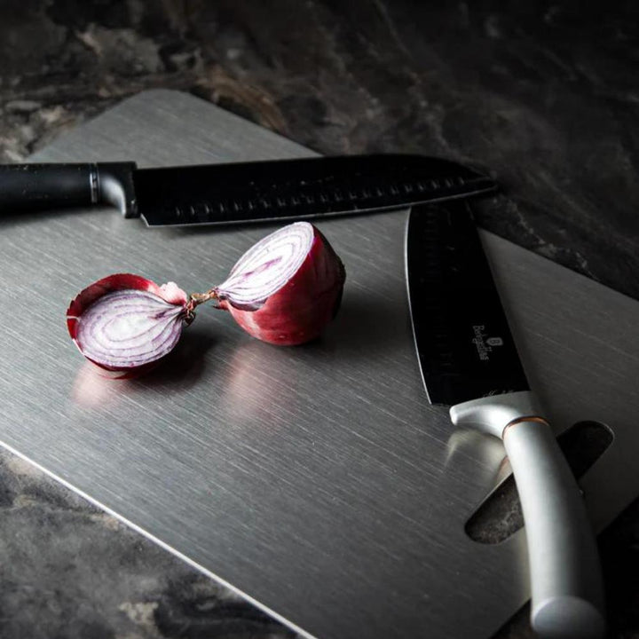 Premium Stainless Steel Cutting Board for Maximum Hygiene and Durability