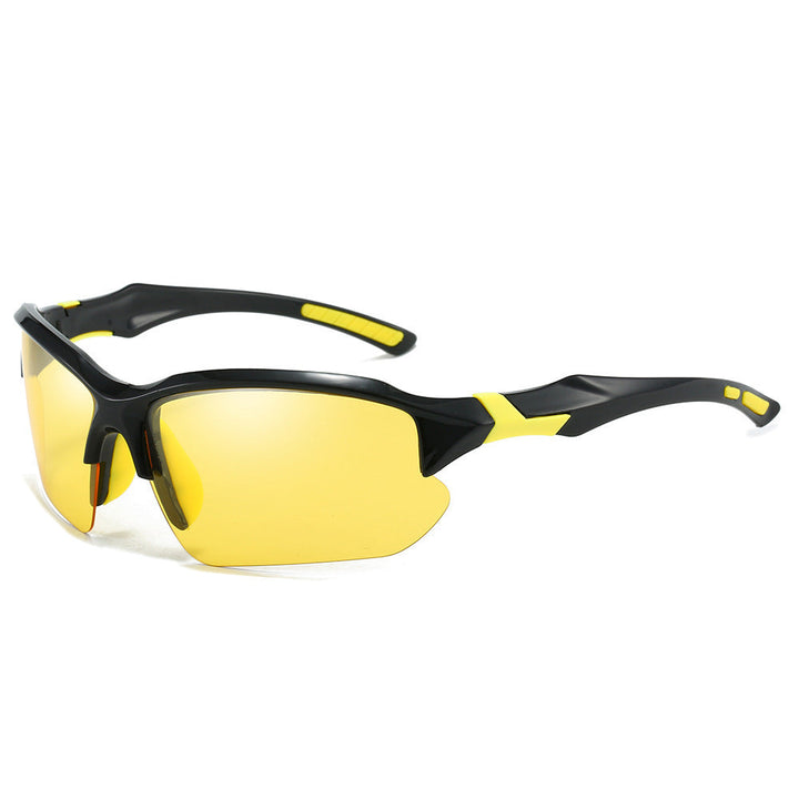 Polarized Sports Sunglasses for Optimal Performance Clarity Comfort. Control.
