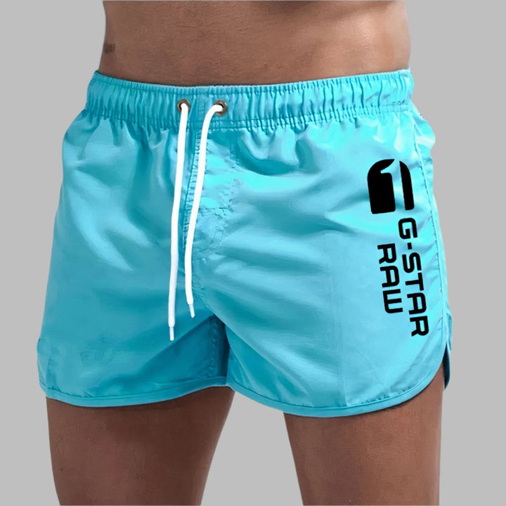Quick Dry Men's Swim Trunks