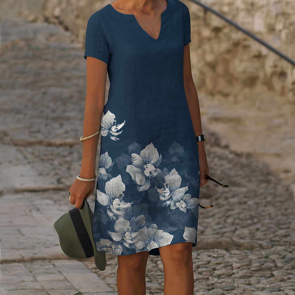 Women’s Casual V Neck Dress