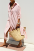 Women’s Elegant Long Sleeve Shirt Dress