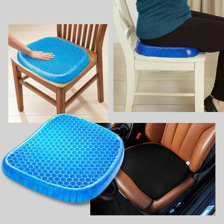 Gel Seat Cushion – Enhanced Pressure Distribution