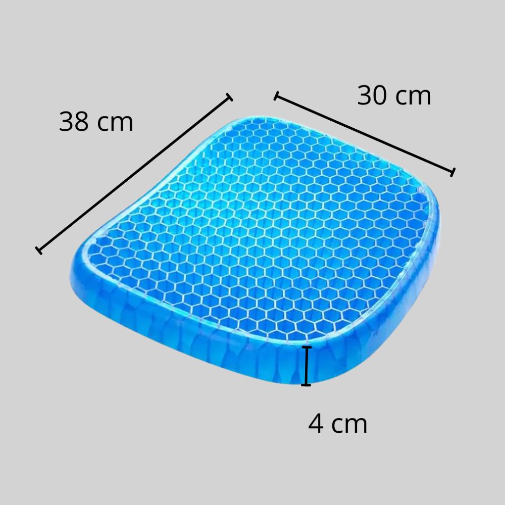 Gel Seat Cushion – Enhanced Pressure Distribution