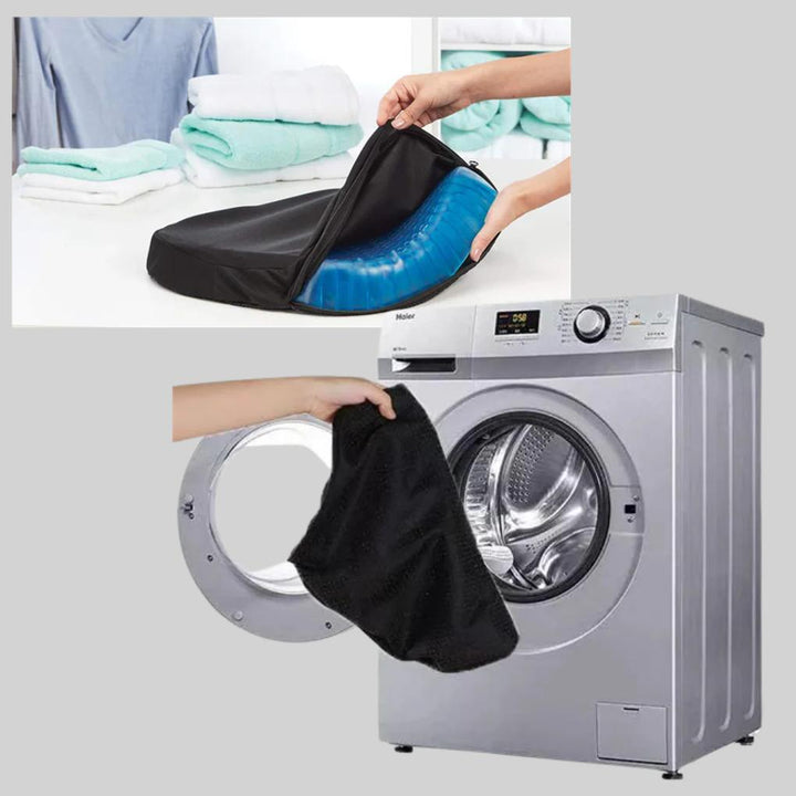 Gel Seat Cushion – Enhanced Pressure Distribution