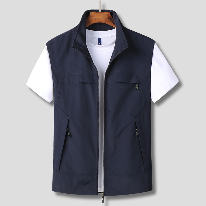 Men’s Quick-Dry Vest – Functional Design with Active Style