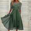 Women’s Maxi Dress with Lace