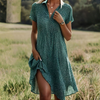 Women’s Short-Sleeve Shirt Dress
