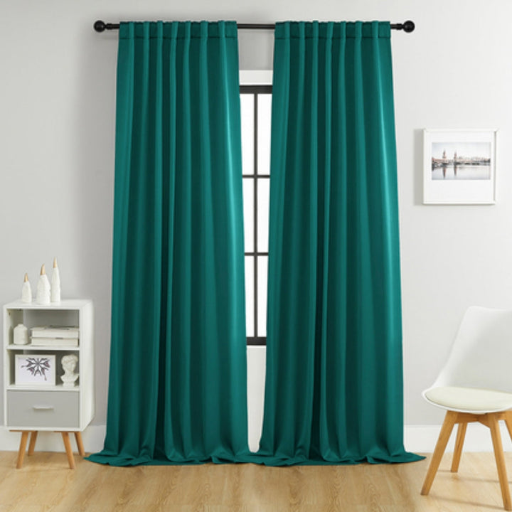 Thermal Blackout Curtains  Elegant Design Meets Everyday Comfort