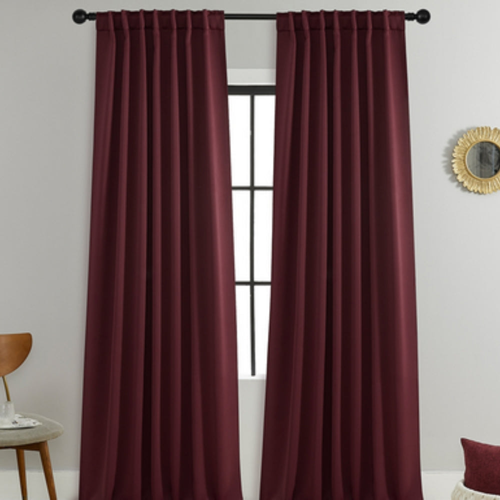 Thermal Blackout Curtains  Elegant Design Meets Everyday Comfort
