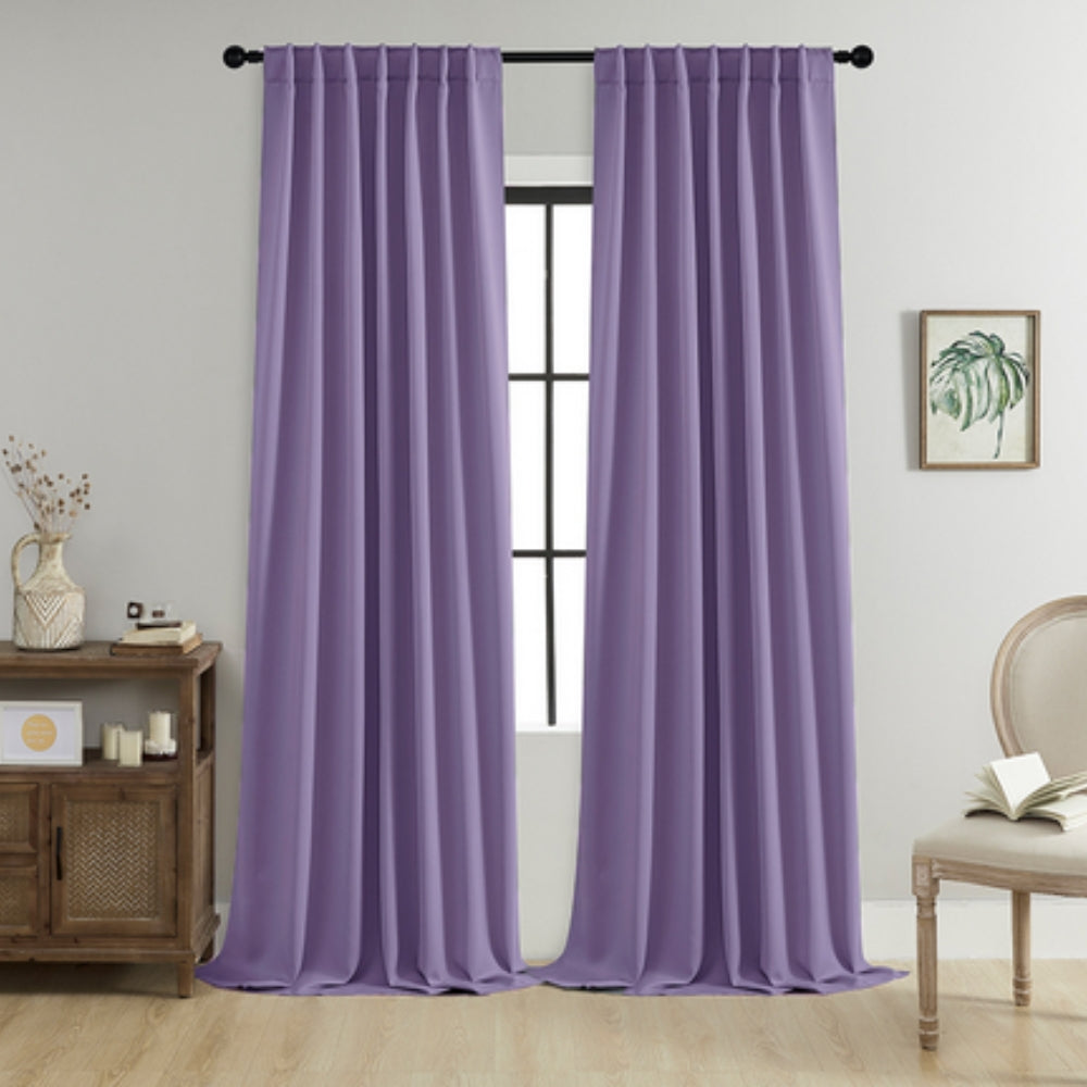 Thermal Blackout Curtains  Elegant Design Meets Everyday Comfort