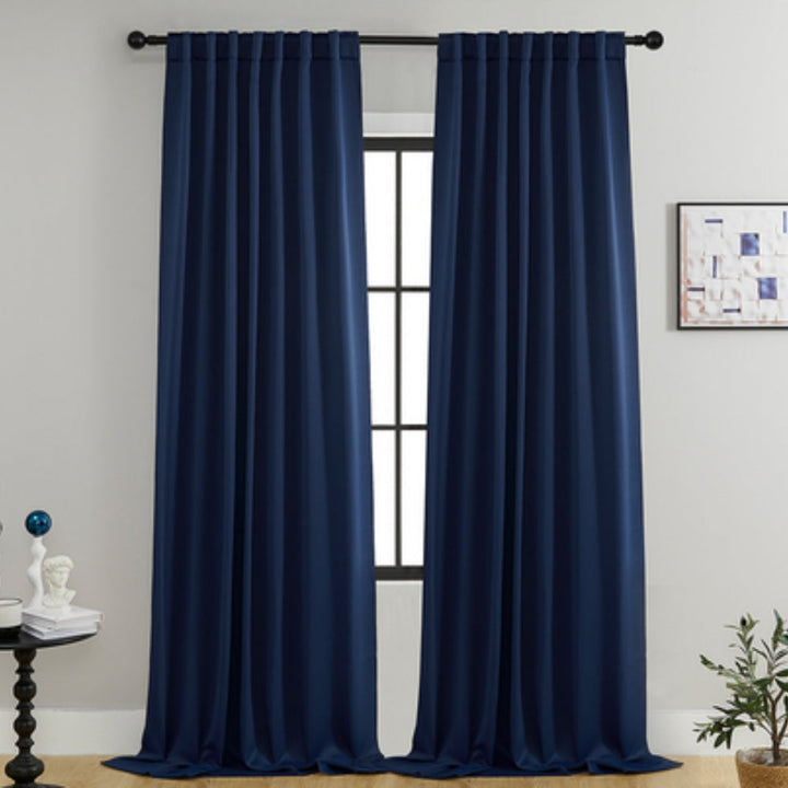 Thermal Blackout Curtains  Elegant Design Meets Everyday Comfort
