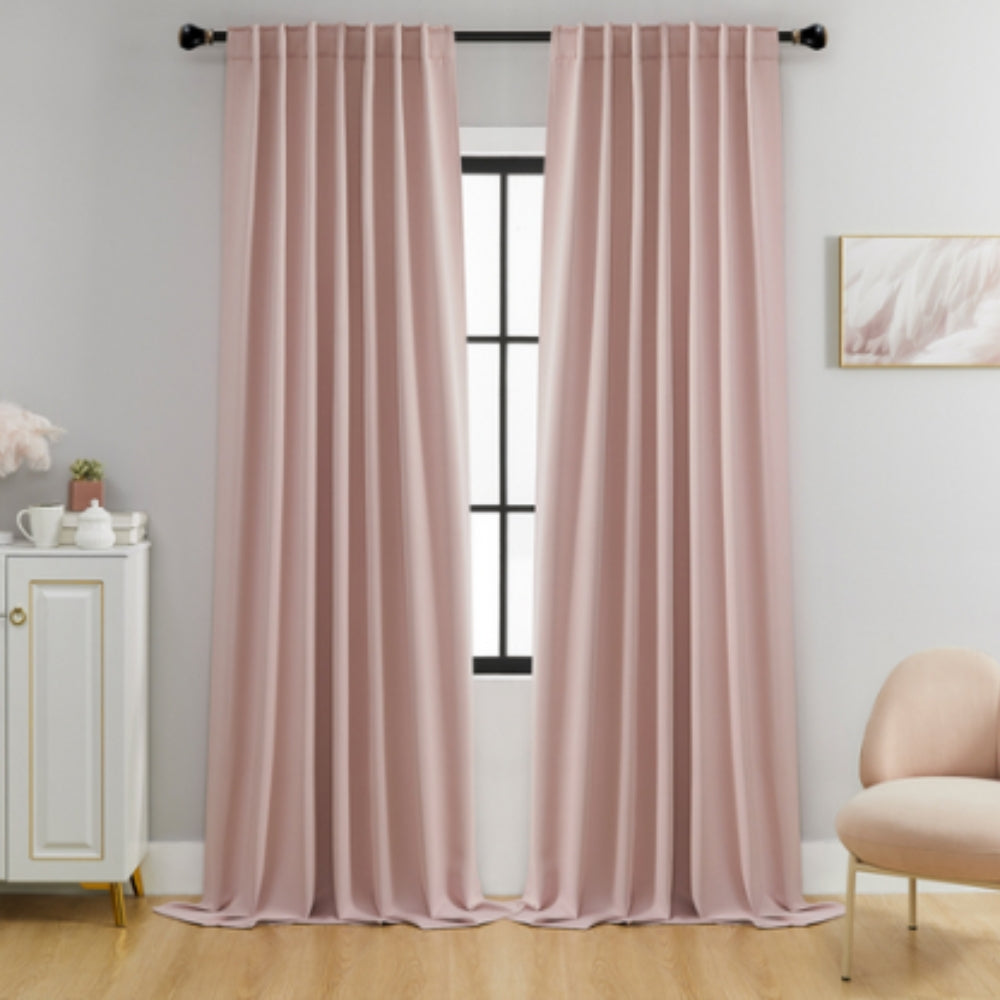 Thermal Blackout Curtains  Elegant Design Meets Everyday Comfort