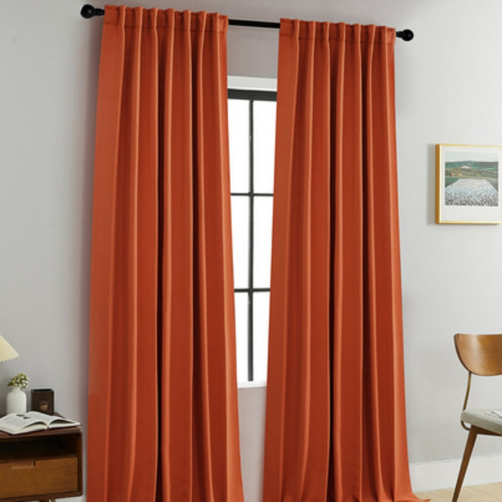 Thermal Blackout Curtains  Elegant Design Meets Everyday Comfort