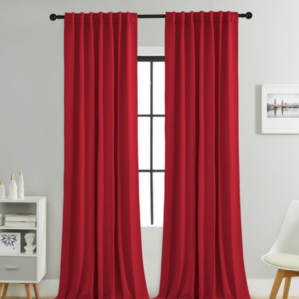 Thermal Blackout Curtains  Elegant Design Meets Everyday Comfort