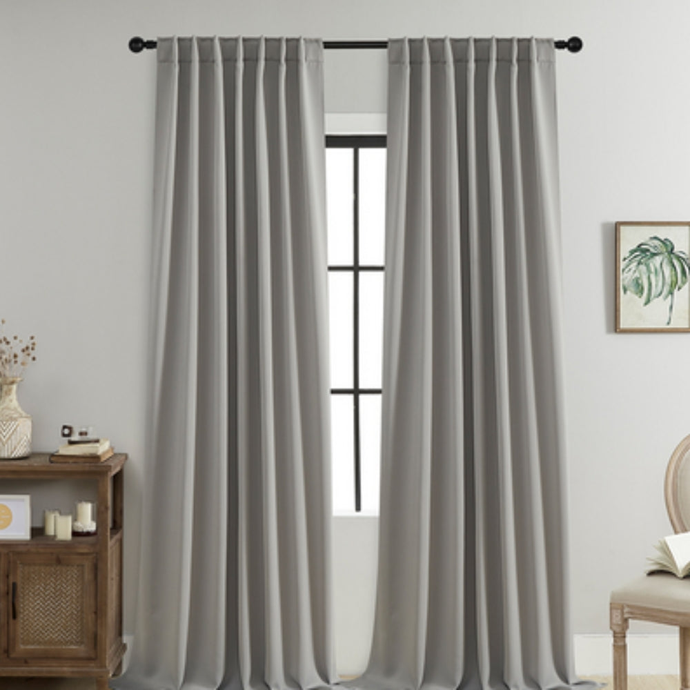 Thermal Blackout Curtains  Elegant Design Meets Everyday Comfort