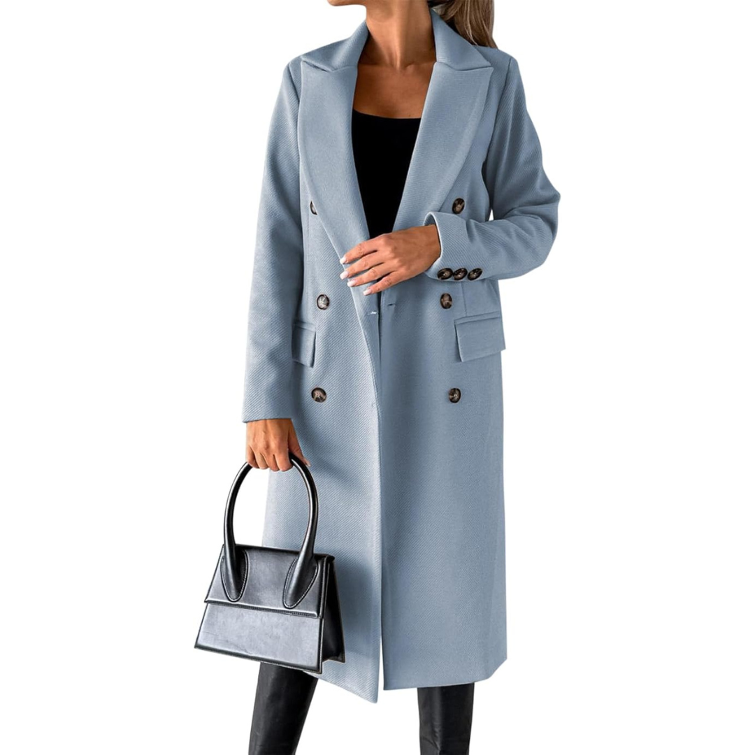 Chic Elegance Trench Coat