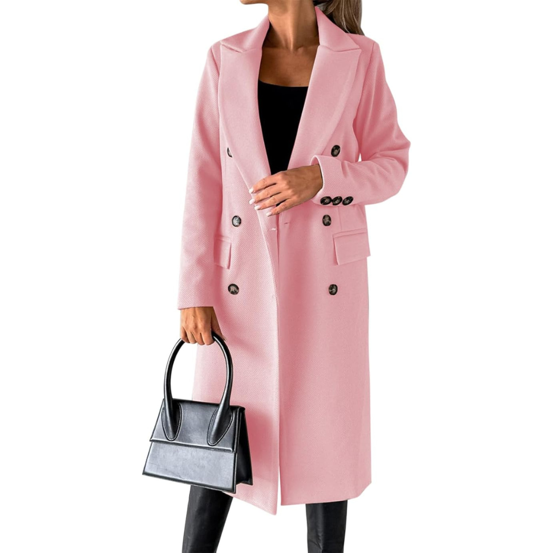 Chic Elegance Trench Coat