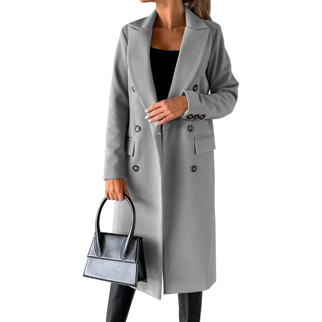 Chic Elegance Trench Coat