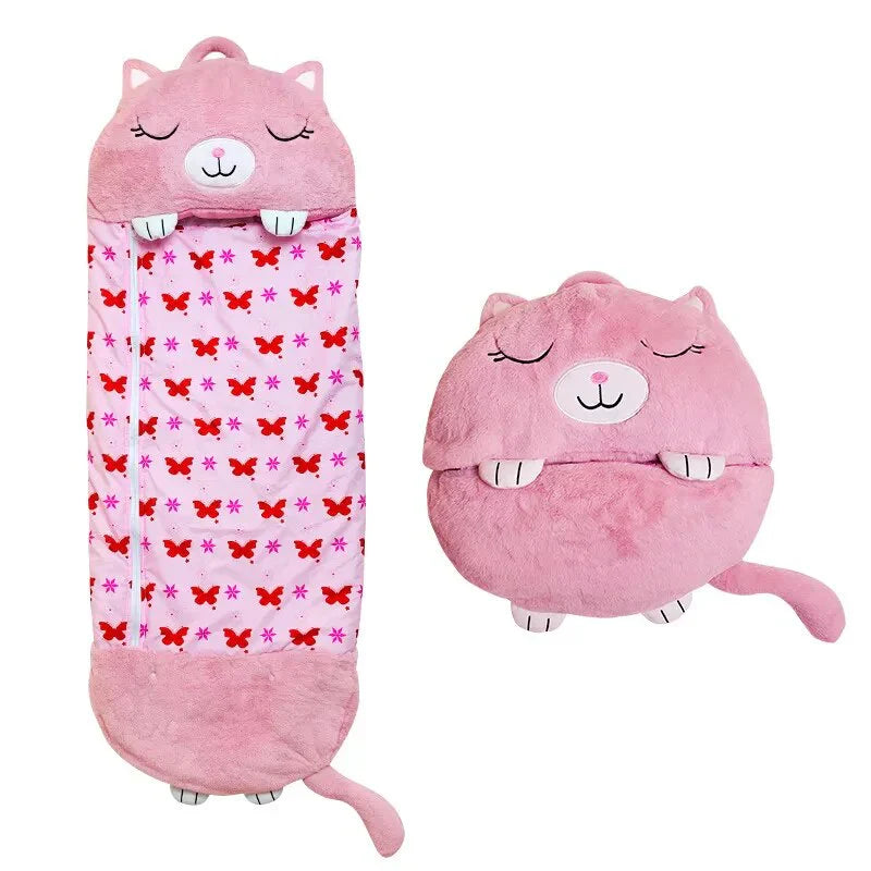 SleepyBuddy – Kids' Sleeping Bag and Cuddle Toy in One