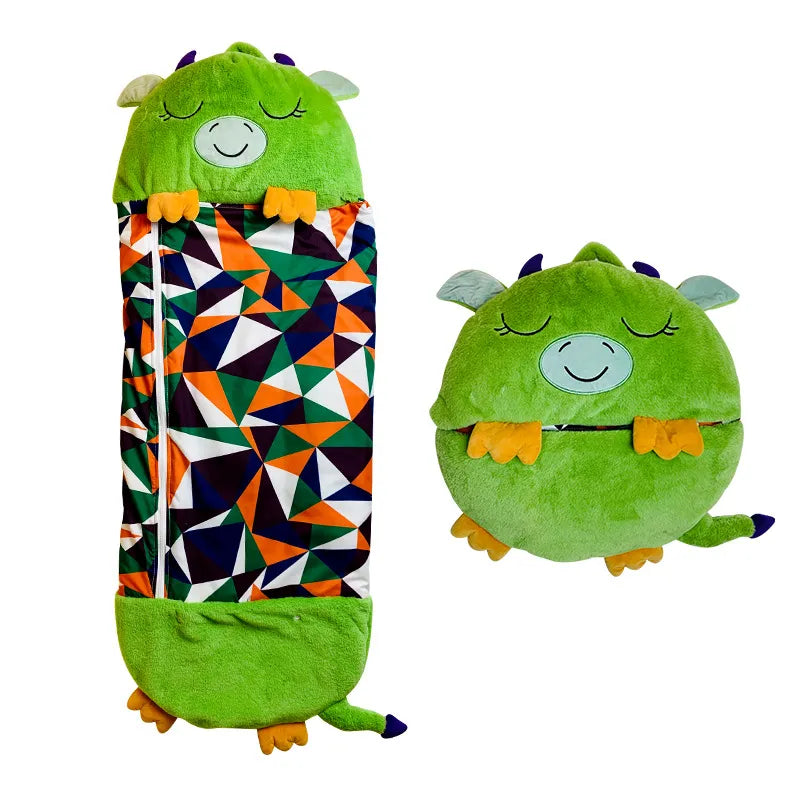 SleepyBuddy – Kids' Sleeping Bag and Cuddle Toy in One