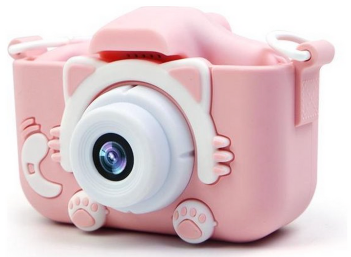 HD Mini Digital Camera with Protective Case for Kids