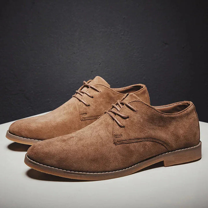Suede Oxford Shoes for Men