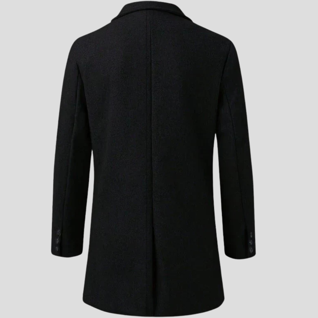 Men’s Classic Revere Overcoat