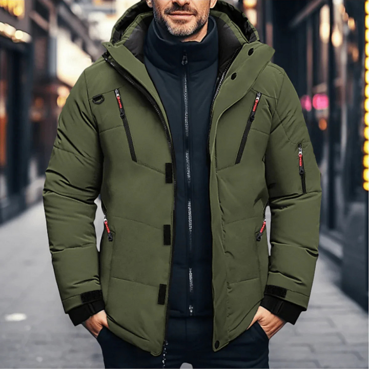 Men’s  Insulated Winter Jacket