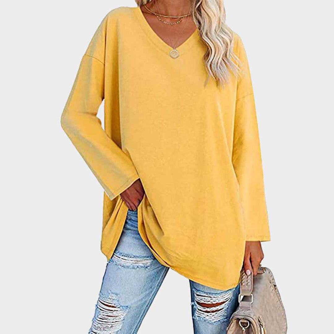 Elegant Long-Sleeve Top