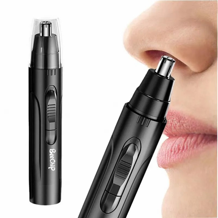 Painless Nose & Ear Hair Trimmer – Precise Grooming with Maximum Comfort