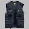 Multi‑Pocket Summer Vest
