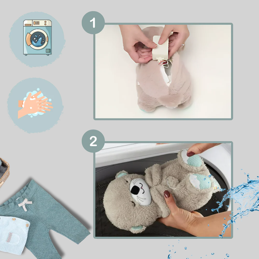 Soothing Otter Plush – Calming Sleep Companion