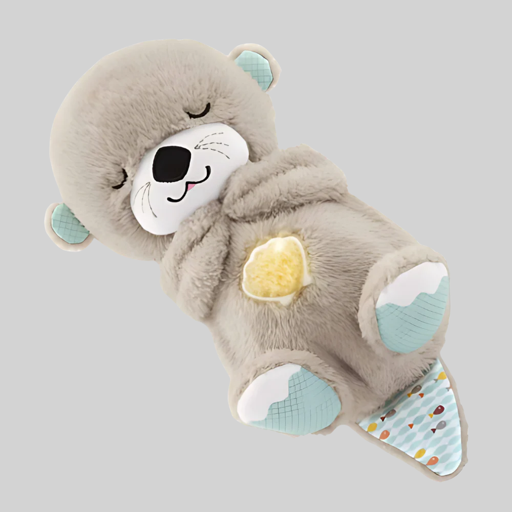 Soothing Otter Plush – Calming Sleep Companion