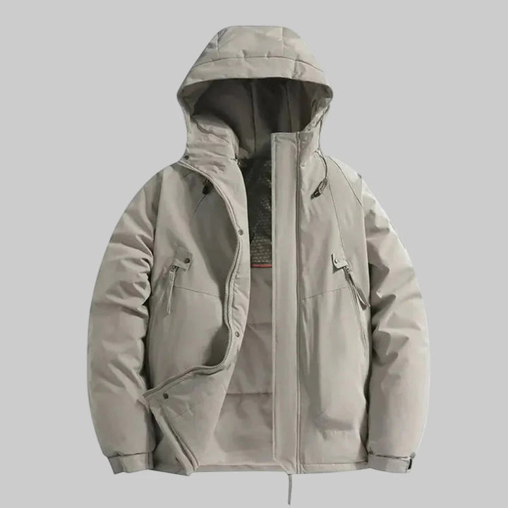 Men’s Insulated Hooded Jacket