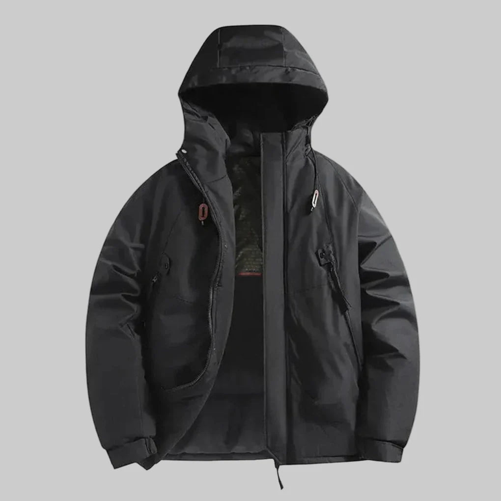 Men’s Insulated Hooded Jacket