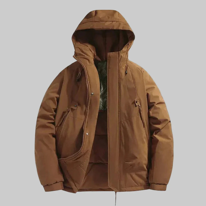 Men’s Insulated Hooded Jacket